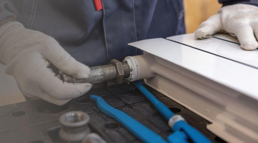 Professional water heater repair services in Brookville, KS